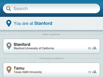设计师musHo手机界面设计
