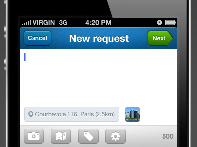 捷克Pavel Maček手机界面设计3