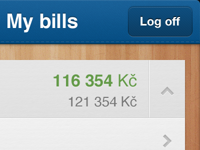 捷克Pavel Maček手机界面设计5