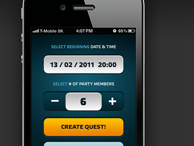 设计师musHo手机界面设计