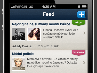 捷克Pavel Maček手机界面设计6