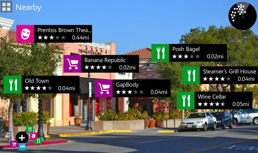Nokia增强现实应用City Lens发布Windows Phone版