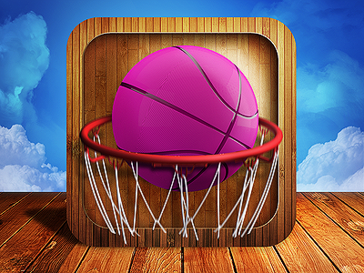 篮球应用图标设计03