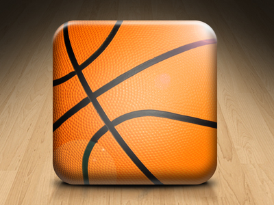 篮球应用图标设计系列(1)