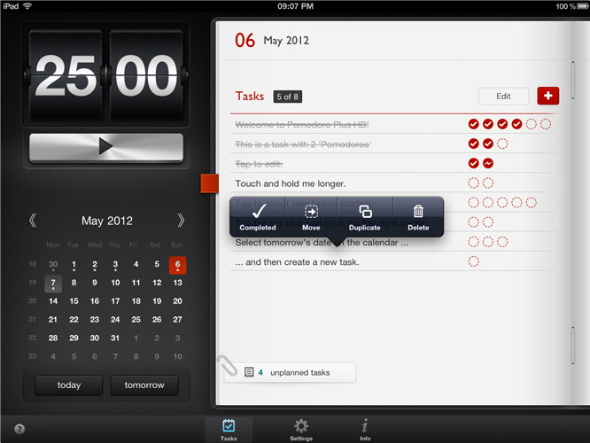 国外 iPad APP UI设计04