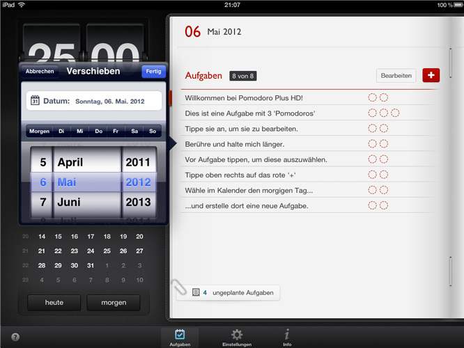 国外 iPad APP UI设计05