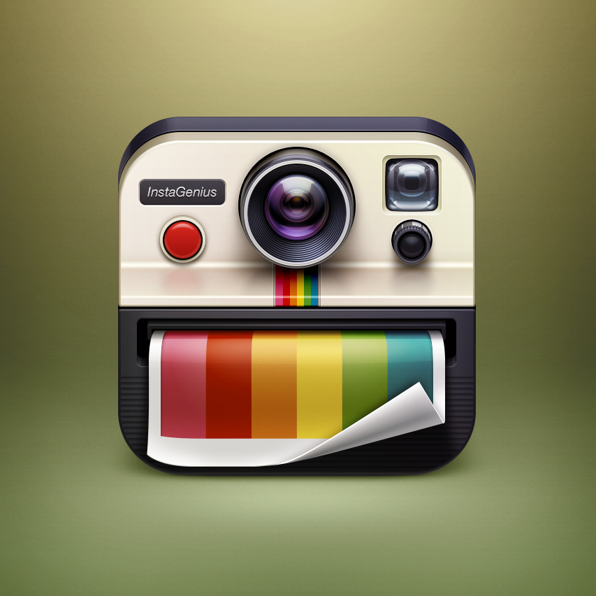 InstaGenius app icon图标