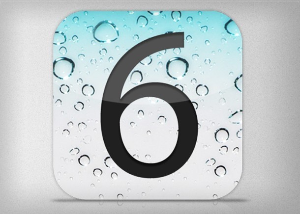 苹果正式放出iOS 6更新