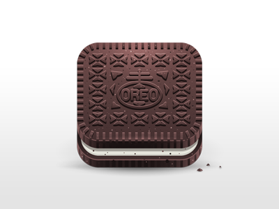 饼干iOS风格图标