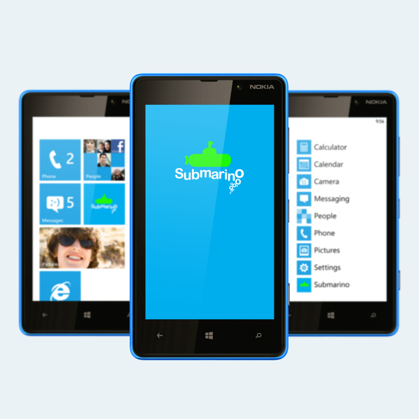 windows phone 8 APP界面设计