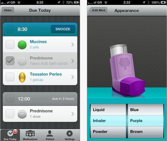 Pillboxie：视觉体验最好的吃药提醒软件
