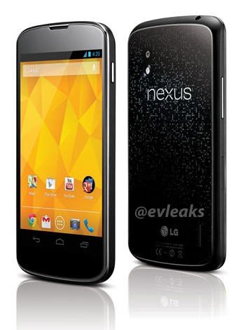 LG Nexus 4手机官方定妆照