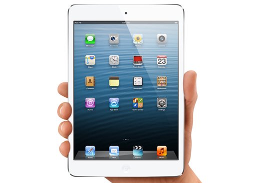 苹果首款7.9英寸平板电脑iPad mini