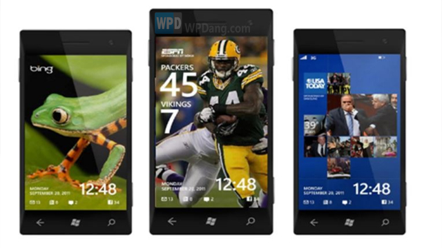 Windows Phone 8或将支持动态锁屏界面