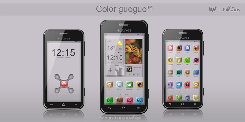 Color guoguo手机界面