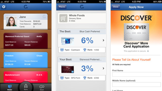 Glyph发布iPhone应用：告诉你使用哪张信用卡更划算