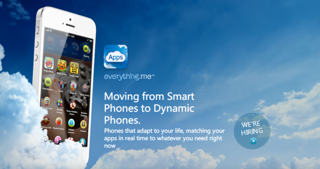 下一代手机搜索引擎 Everything.me 融资2500万美元，将与 Firefox OS 整合