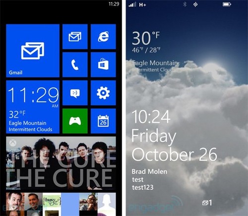 微软透露Windows Phone 8界面设计初衷