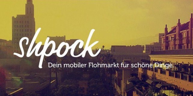 二手货交易应用Shpock：发现、购买、销售美丽的东西