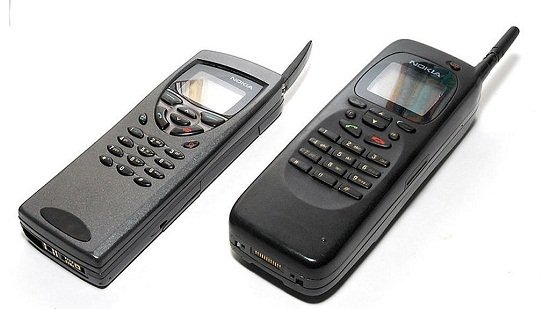 1995-2012手机进化史