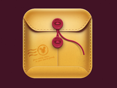 档案袋图标设计