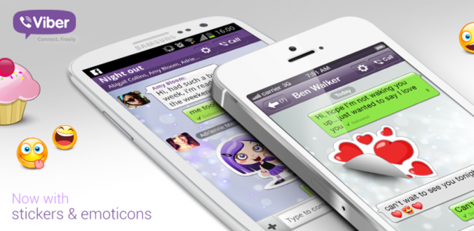 免费短信及语音应用 Viber：每日新增 40 万用户，总用户数已达 1.4 亿