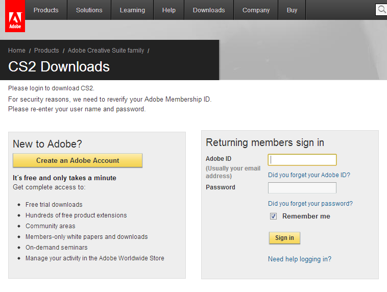 Adobe免费送CS2 Premium专业版序列号