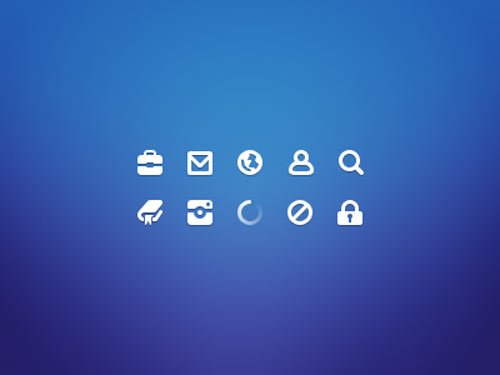 free icons psd