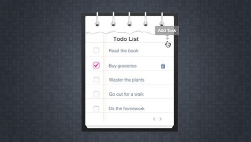 ripped task list psd