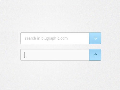 search box psd free