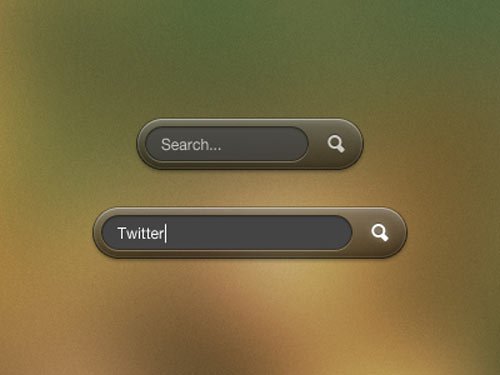 search ui psd