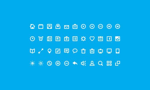 shades of free icons