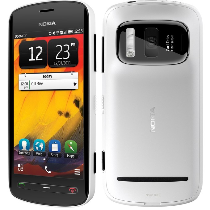别了塞班！诺基亚在财报中确认去年发布的808 PureView是它们生产的最后一款Symbian手机