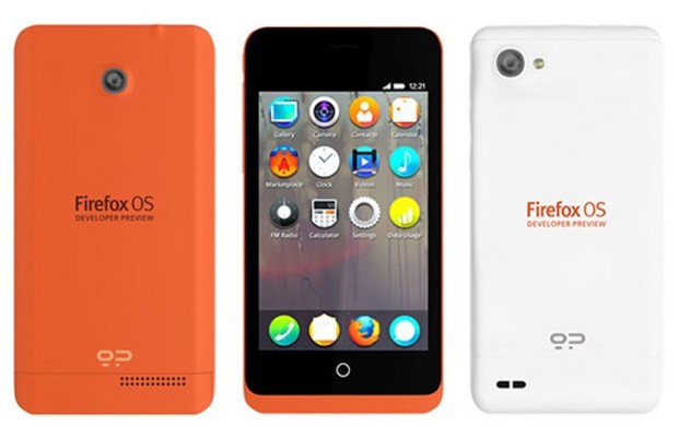 第一款完全基于开放网络技术的手机：Firefox OS 开发者预览版手机正式亮相