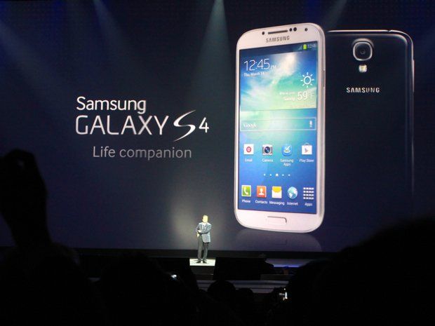 三星Galaxy S4发布，跟iPhone 5同样效果：华丽，而无惊喜