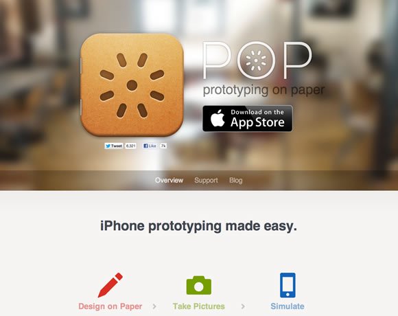 21 Beautiful iPhone App Websites