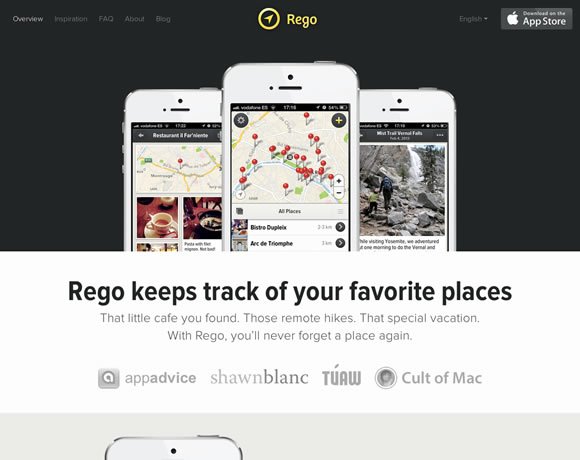 21 Beautiful iPhone App Websites