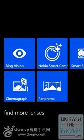 Lumia系列手机PR2.0固件智能相机界面曝光