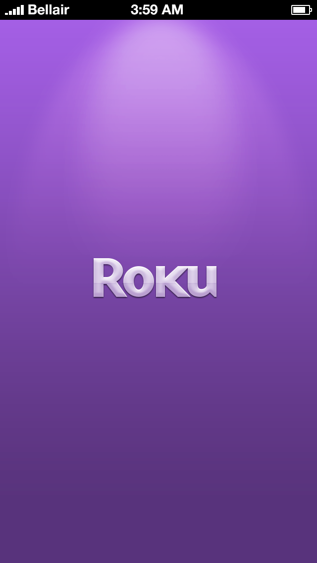 Roku iPhone应用手机界面设计2