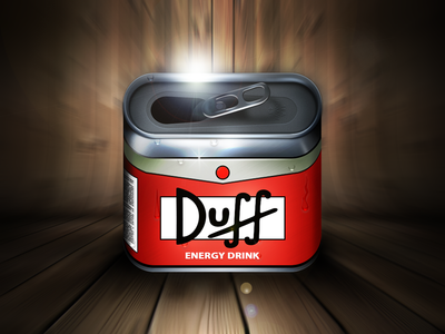 Duff Beer iOS Icon