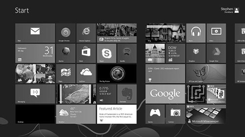 图8（windows8界面）