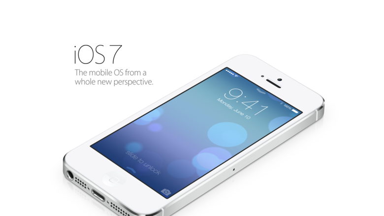 iOS 7扁平化革命意味着什么？