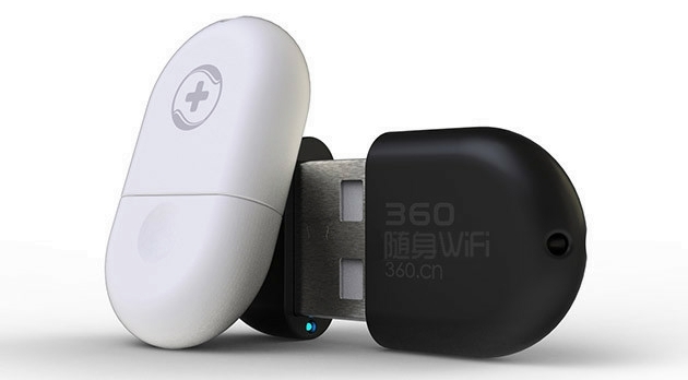 360正式推出“360随身WiFi”，从上网入口卡位移动互联网？