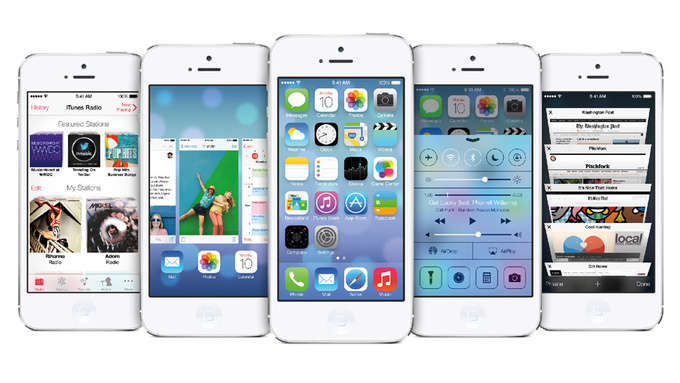 老款设备将不支持的一些iOS 7新特性