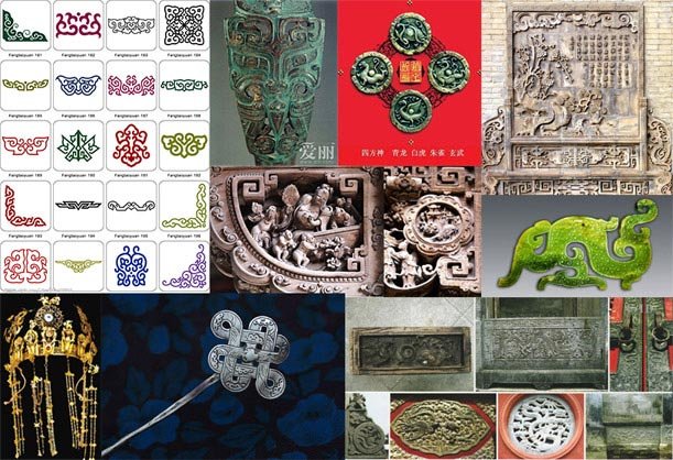 古代中式图标绘制过程小分享1