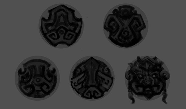 古代中式图标绘制过程小分享3