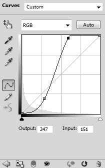 1 curves1创建真棒泼水在Photoshop文字效果