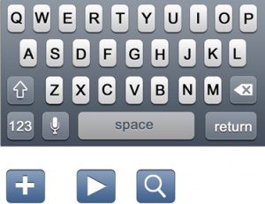 iOS规范键盘