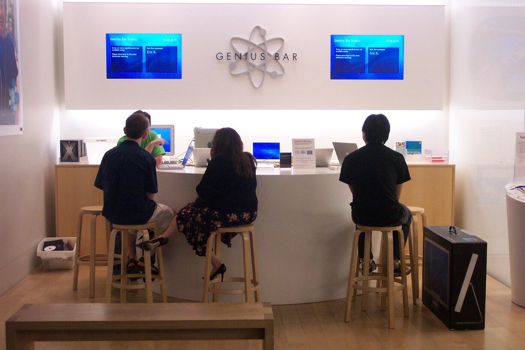 genius bar