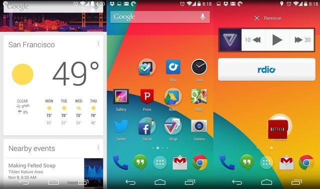 Android 4.4 KitKat体验：精加工和再打磨